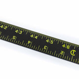 Lufkin ALR48B 48" Nite Eye Aluminum Rule - 2