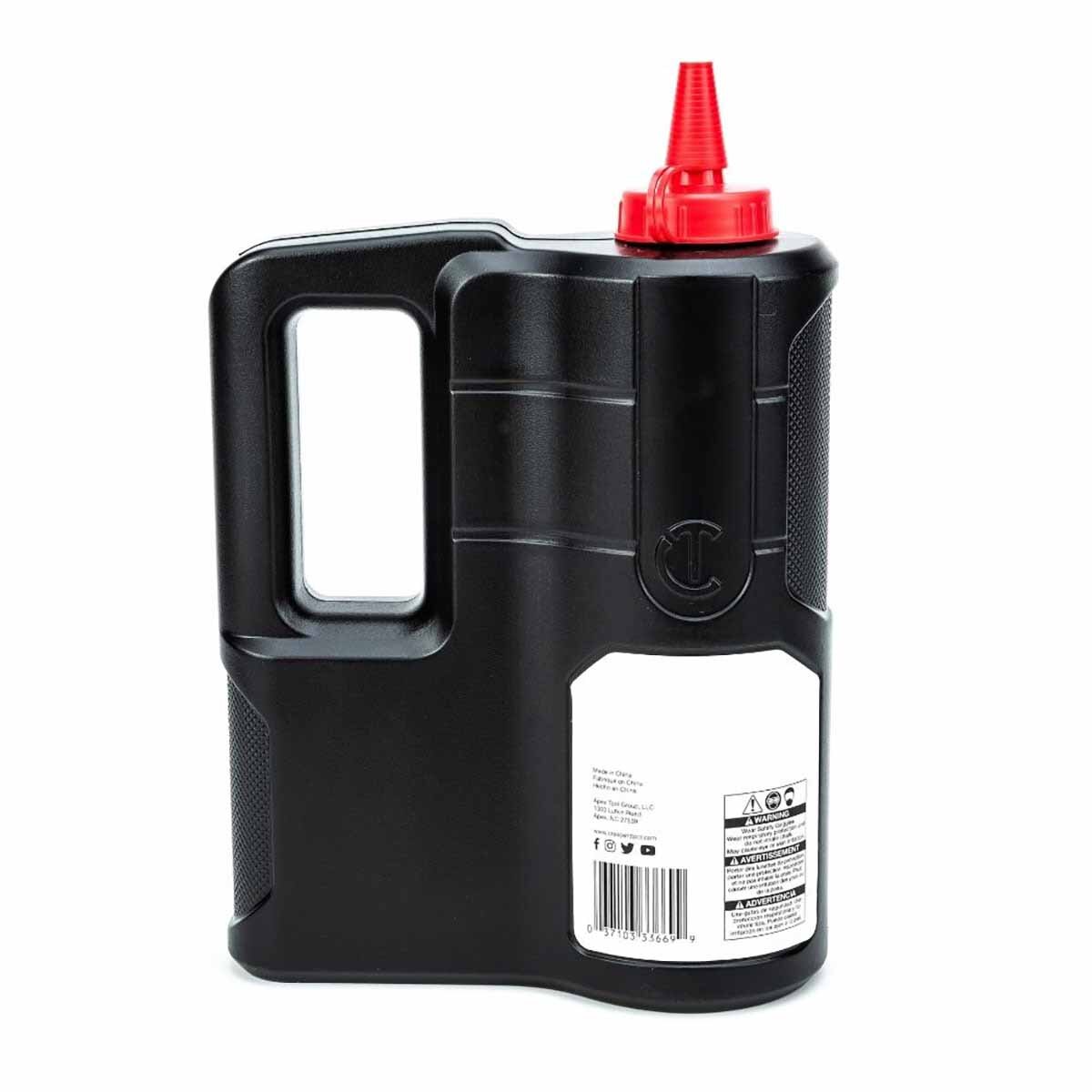 Crescent Lufkin CB25R 2.5 lbs Red Chalk Refill - 2