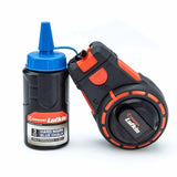 Crescent Lufkin CL100BA 100' Contractor Chalk & Reel with HardMark Blue Chalk - 2
