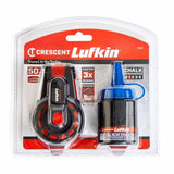 Crescent Lufkin CL50 50' Compact Chalk & Reel with Blue Chalk - 10