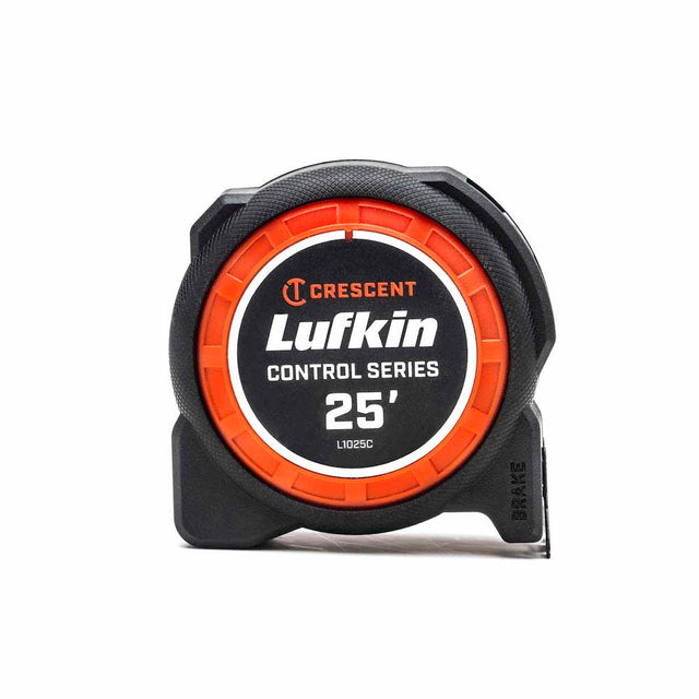 Lufkin L1025C-02 1-3/16" x 25' Control Series Yellow Clad Tape Measure