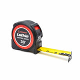 Lufkin L1030C-02 1-3/16" x 30' Control Series Yellow Clad Tape Measure