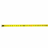 Lufkin L1030C-02 1-3/16" x 30' Control Series Yellow Clad Tape Measure - 4