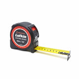 Crescent Lufkin L1035CME-02 1-3/16" x 10m/33' Command Control Series Yellow Clad Tape Measure