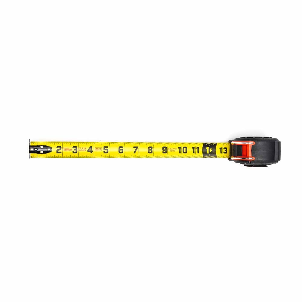 Lufkin L1116-02 1-3/16" x 16' Shockforce G1 Dual Sided Tape Measure - 3