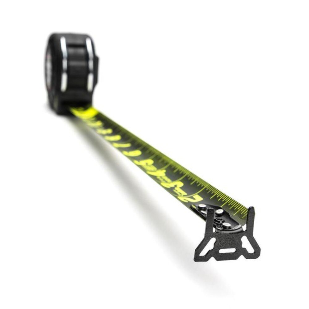 Crescent Lufkin L1116B-02 1-3/16" x 16' Shockforce Nite Eye G1 Dual Sided Tape Measure - 4