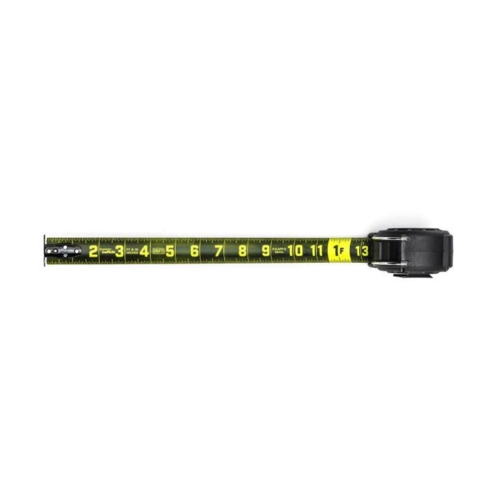 Crescent Lufkin L1116B-02 1-3/16" x 16' Shockforce Nite Eye G1 Dual Sided Tape Measure - 5