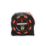Lufkin L1325BSET2V-02 1-1/4" x 25 ft Shockforce Nite Eye Tape Measure with Stablewing Blade (2 Pack)