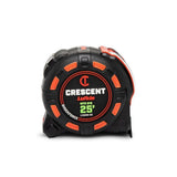 Lufkin L1325BSET2V-02 1-1/4" x 25 ft Shockforce Nite Eye Tape Measure with Stablewing Blade (2 Pack)