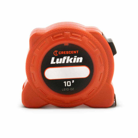 Crescent Lufkin L610-02 1/2" x 10' L600 Series Power Tape Measure