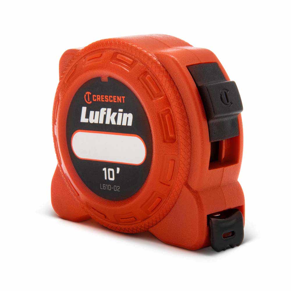 Crescent Lufkin L610-02 1/2" x 10' L600 Series Power Tape Measure - 4