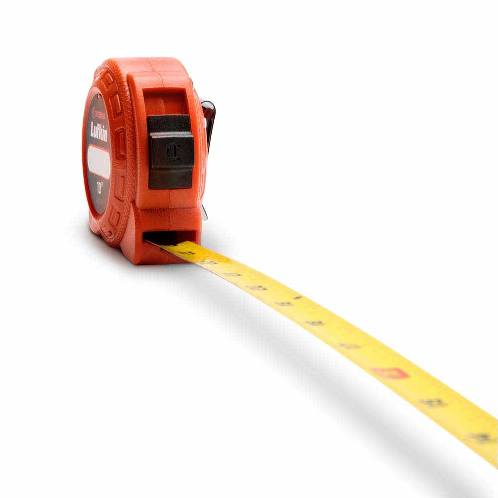 Crescent Lufkin L610-02 1/2" x 10' L600 Series Power Tape Measure - 5