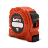 Crescent Lufkin L616-02 3/4" x 16' L600 Series Power Tape Measure - 3