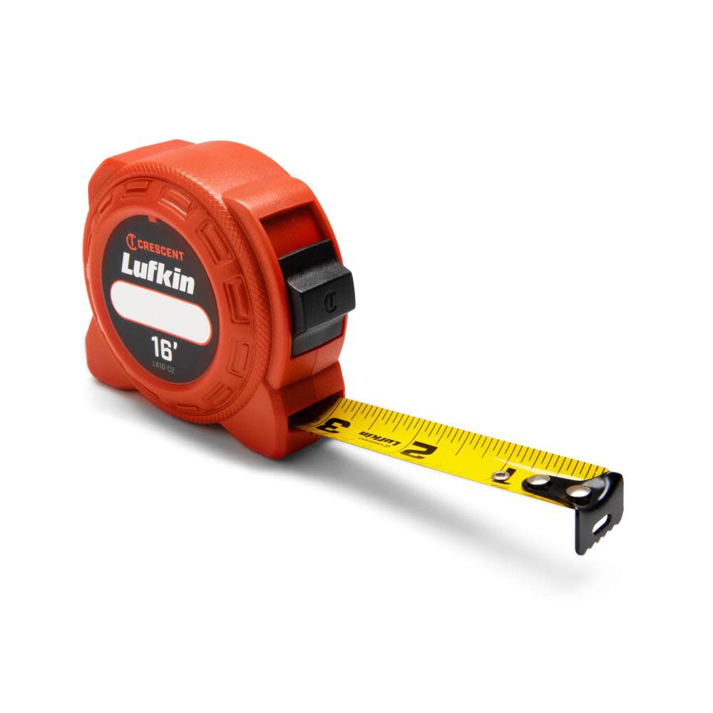 Crescent Lufkin L616-02 3/4" x 16' L600 Series Power Tape Measure - 5