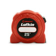 Lufkin L625-02 1" x 25' Yellow Clad Power Return Locking Tape Measure SAE