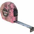Lufkin L625PCBK4 25' Pink Camo Tape Measure