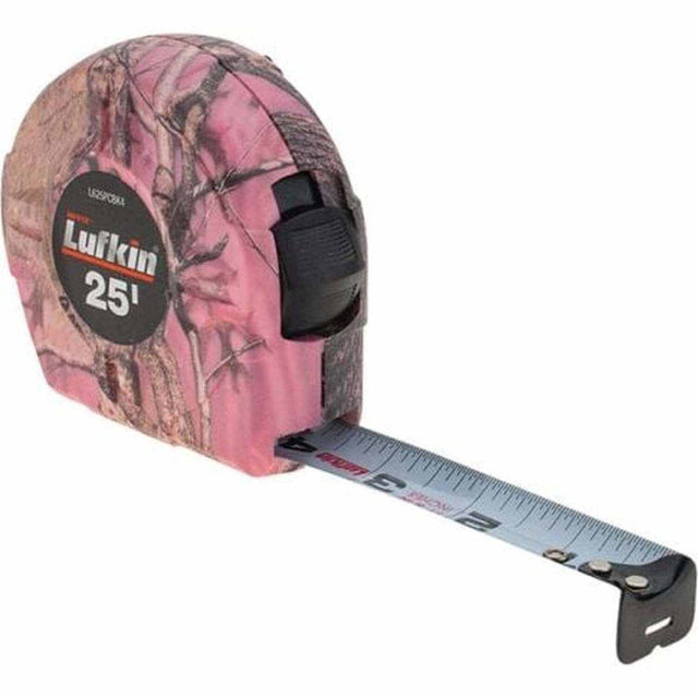 Lufkin L625PCBK4 25' Pink Camo Tape Measure