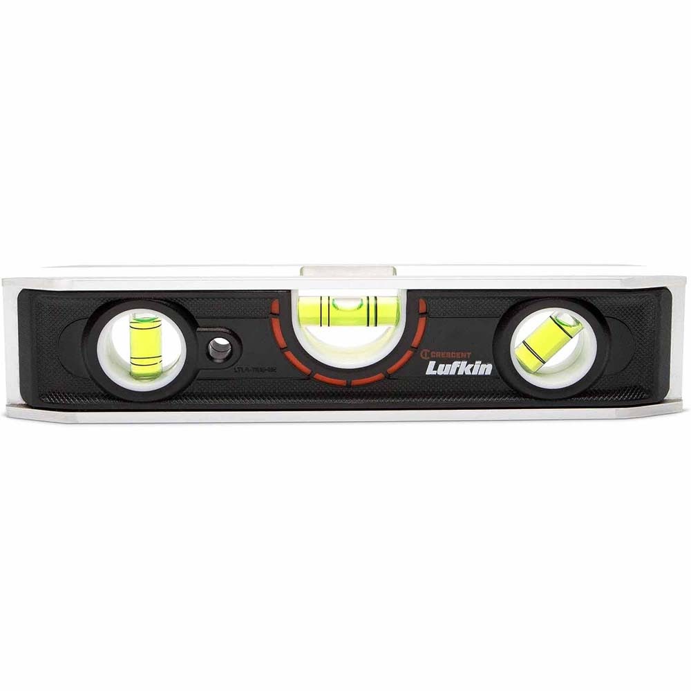 Lufkin LTLA1100-02 9” Aluminum Torpedo Level - 2