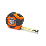 Lufkin PHV1034DM 3/4" x 13' Hi Viz Orange Decimal Metric P1000 Engineers Tape Measure - 2