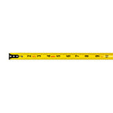 Crescent Lufkin PQR1316N 3/4" x 16' Quickread Power Return Yellow Clad Tape Measure - 2