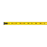 Crescent Lufkin PQR1316N 3/4" x 16' Quickread Power Return Yellow Clad Tape Measure - 2