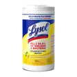 Lysol 50CTGERMISEPT Lemon and Lime Blossom Scent Disinfecting Wipes (35 Count)