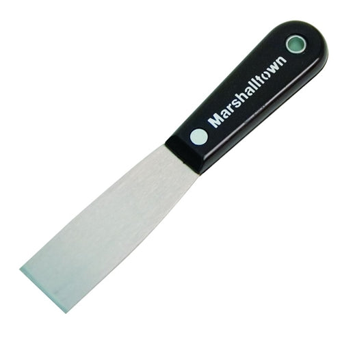 MarshallTown M5153 15021 - 1 1/2" Flex Putty Knife-Plastic Handle