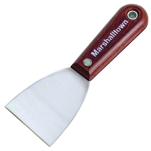 MarshallTown M7304 15078 - 3" Stiff Scraper-Rosewood Handle