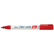 Markall 96874 Fineline Red Pro-Line Paint Marker