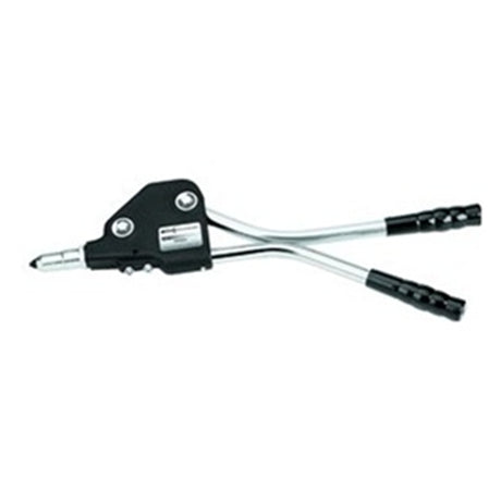 Alcoa Fastening 39031 Big Daddy Hand Riveter/Tool Gun With 5/32", 1/8", 1/4" Nose Piece Heads