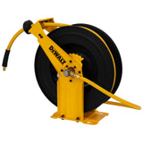 DXCM024-0343 3/8" x 50' Double Arm Auto Retracting Air Hose Reel - 3