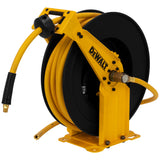 DXCM024-0343 3/8" x 50' Double Arm Auto Retracting Air Hose Reel - 4