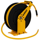 DXCM024-0343 3/8" x 50' Double Arm Auto Retracting Air Hose Reel - 5