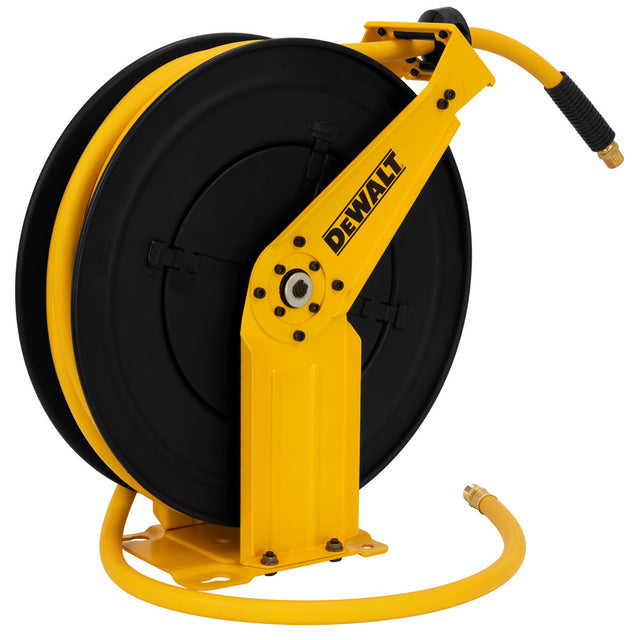 DXCM024-0344 1/2" x 50' Double Arm Auto Retracting Air Hose Reel