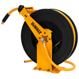 DXCM024-0344 1/2" x 50' Double Arm Auto Retracting Air Hose Reel - 2