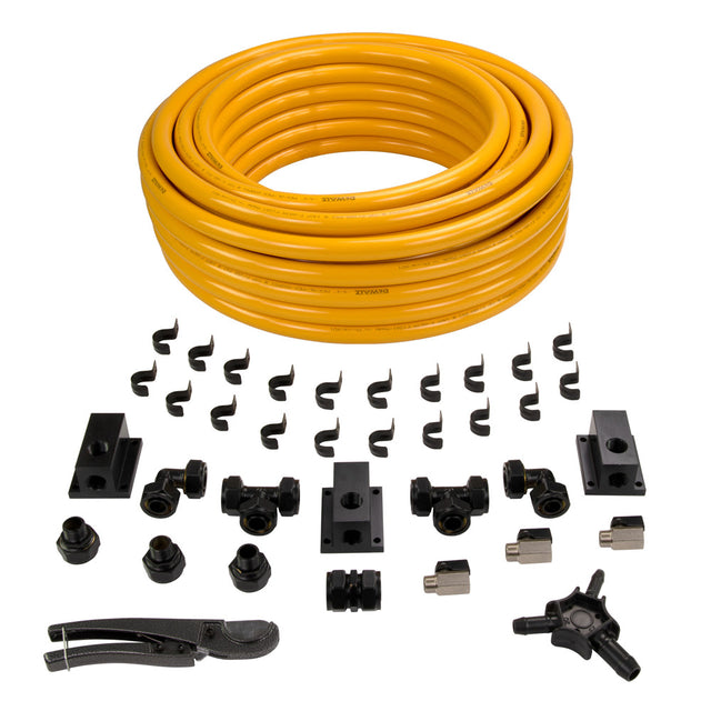 DXCM024-0400 3/4" x 100' HDPE/Aluminum Air Piping System