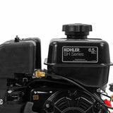 Industrial Air CTA6590412 4 Gal. 155 PSI Kohler Gas Powered Oil Free Portable Air Compressor - 2