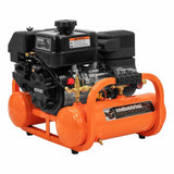 Industrial Air CTA6590412 4 Gal. 155 PSI Kohler Gas Powered Oil Free Portable Air Compressor - 9