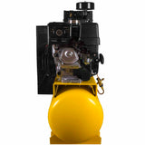 DeWalt DXCMH1393075 30 Gal. 2-Stage Portable Gas-Powered Truck Mount Air Compressor - 3