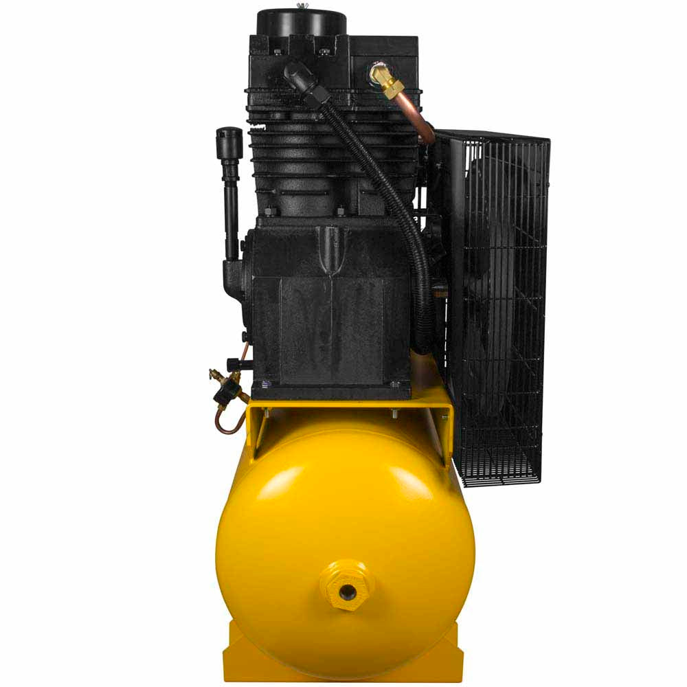 DeWalt DXCMH1393075 30 Gal. 2-Stage Portable Gas-Powered Truck Mount Air Compressor - 4