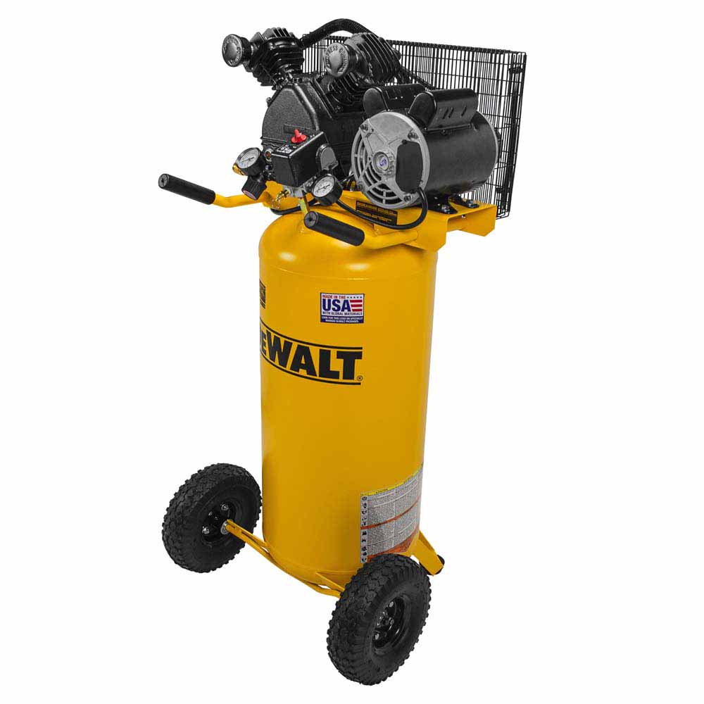 DeWalt DXCMLA1682066 20 Gal. 155 PSI Single Stage Portable Electric Air Compressor - 4