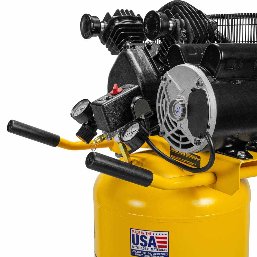 DeWalt DXCMLA1682066 20 Gal. 155 PSI Single Stage Portable Electric Air Compressor - 5