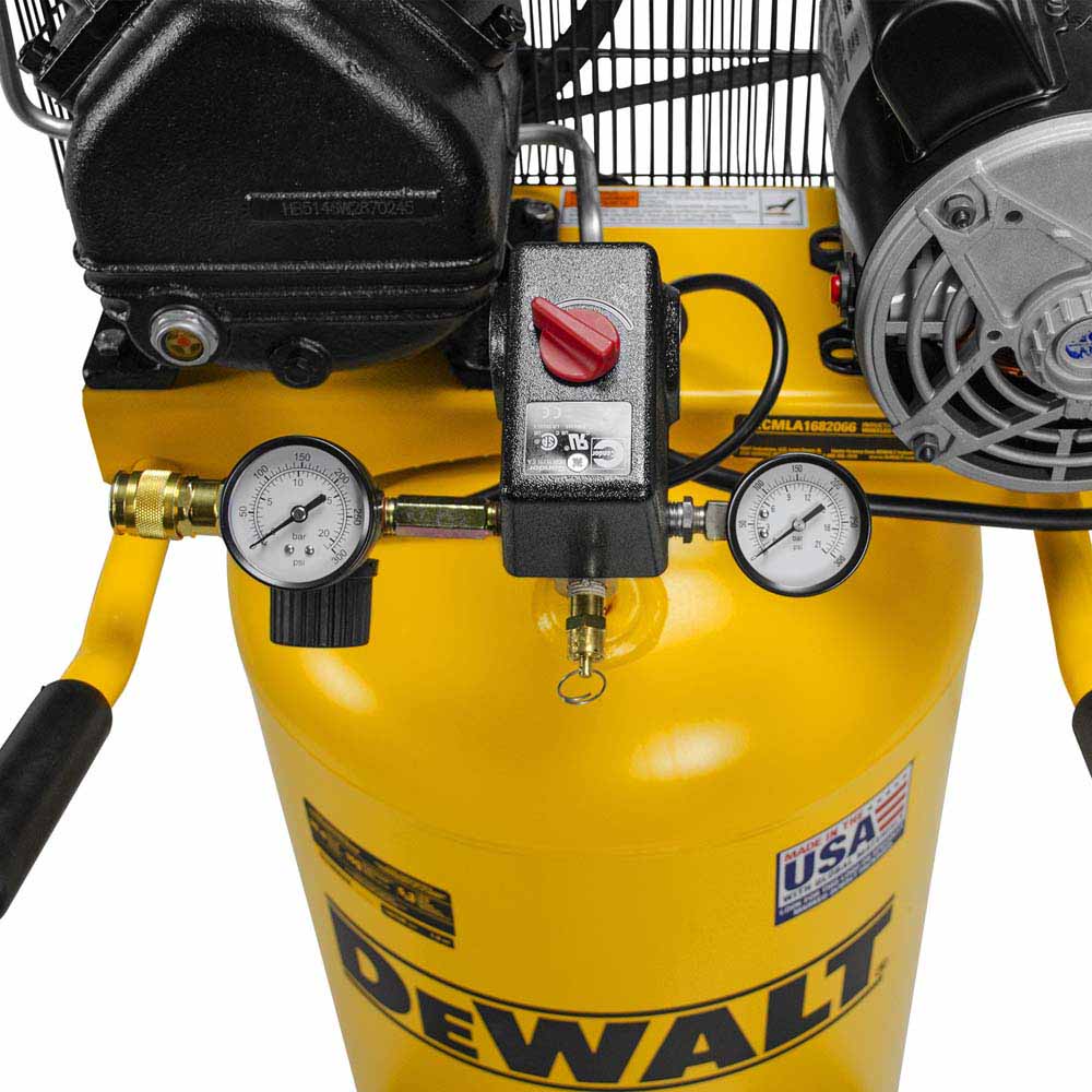 DeWalt DXCMLA1682066 20 Gal. 155 PSI Single Stage Portable Electric Air Compressor - 6