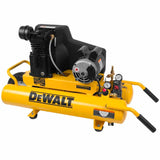 DeWalt DXCMTA1980854 8 Gal. 155 PSI 1.9 HP Electric Dual Voltage Wheelbarrow Air Compressor - 3