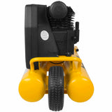 DeWalt DXCMTA1980854 8 Gal. 155 PSI 1.9 HP Electric Dual Voltage Wheelbarrow Air Compressor - 8