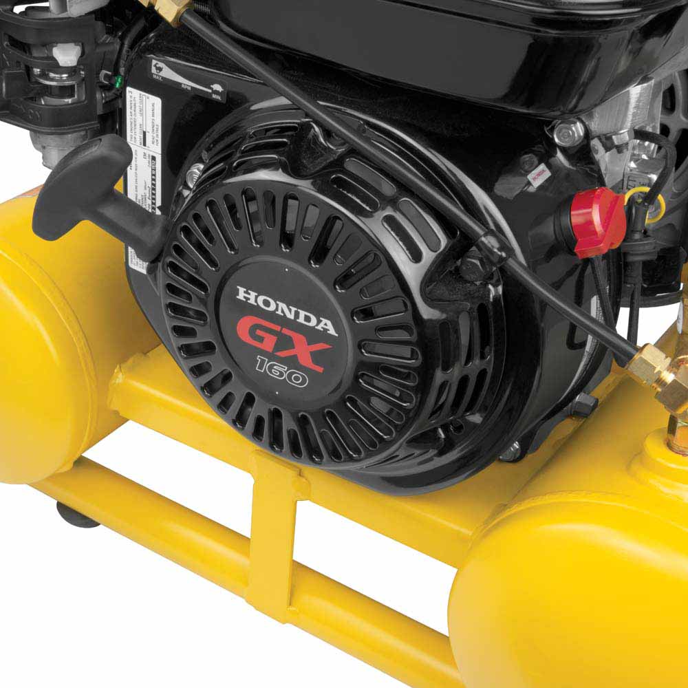 DeWalt DXCMTA5590412 4 Gal. Portable Honda Gas Powered Oil Free Direct Drive Air Compressor - 8