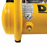 DeWalt DXCMTA5590412 4 Gal. Portable Honda Gas Powered Oil Free Direct Drive Air Compressor - 10