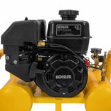 DeWalt DXCMTA6590412 4 Gal. 155 PSI Kohler Gas Powered Oil Free Portable Air Compressor - 6