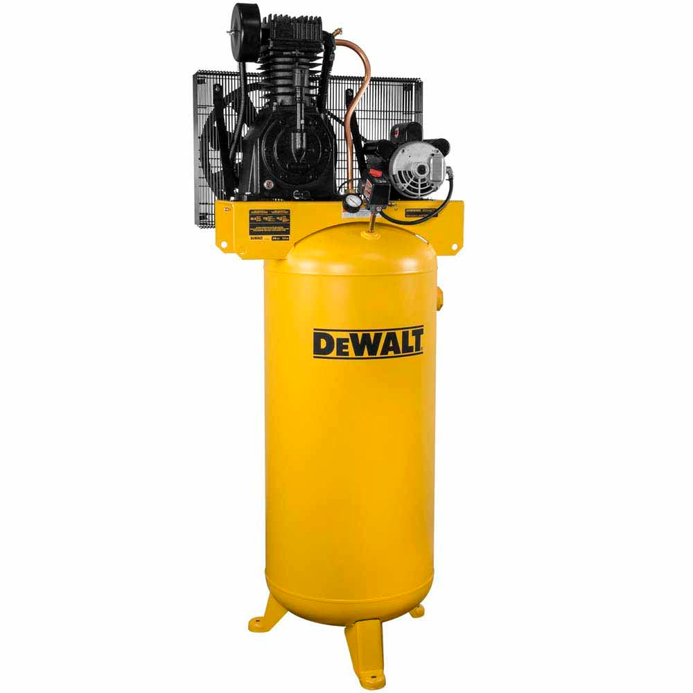 DeWalt DXCMV5076055 60 Gal. 175 PSI Two Stage Stationary Electric Air Compressor - 3