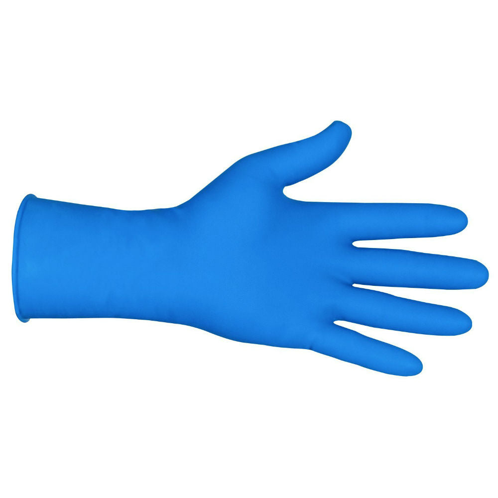 MCR 5048L 11 Mil Latex Gloves High Risk (L) - 2